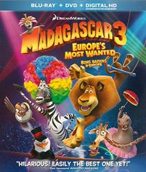 Madagascar 3: Europe's Most Wanted 