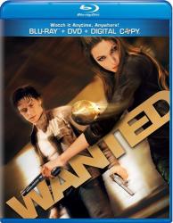 Wanted [Blu-ray/DVD Combo + Digital Copy]