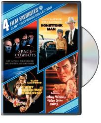 4 Film Favorites: Clint Eastwood (Space Cowboys, Honkytonk Man, Every Which Way But Loose, Any Which Way You Can)