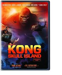 Kong: Skull Island (Bilingual) [DVD + UV Digital Copy]